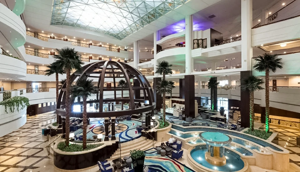 هتل موون پیک گرند البوستان دبی